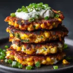 Crispy Cheesy Corn Fritters: The Ultimate Recipe for a Delicious Snack Recipe