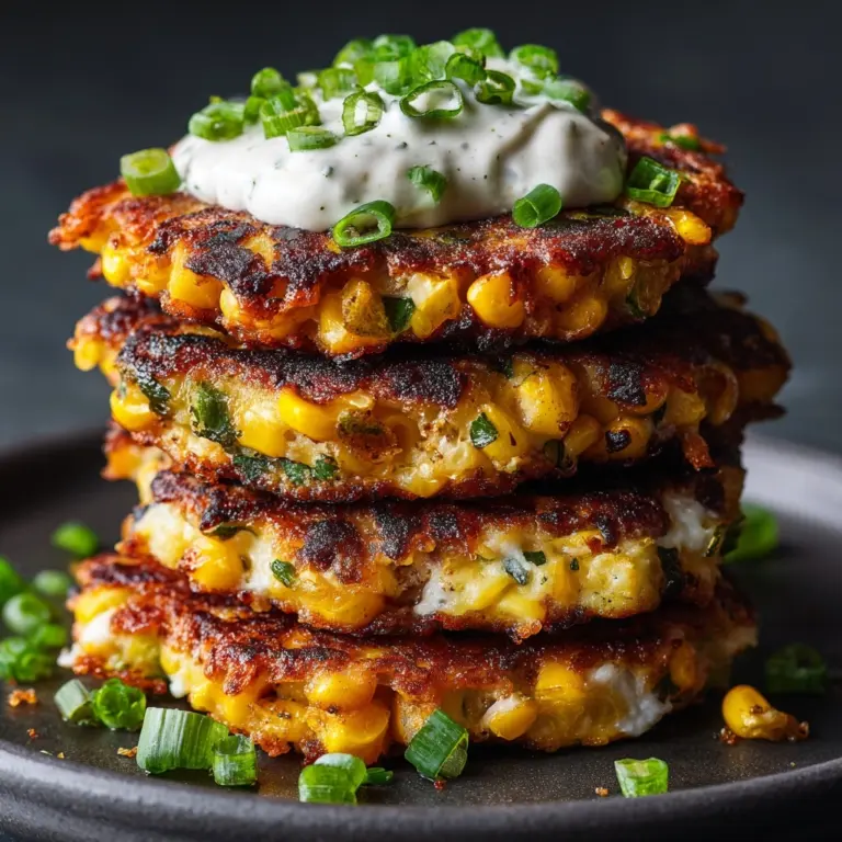 Crispy Cheesy Corn Fritters: The Ultimate Recipe for a Delicious Snack Recipe