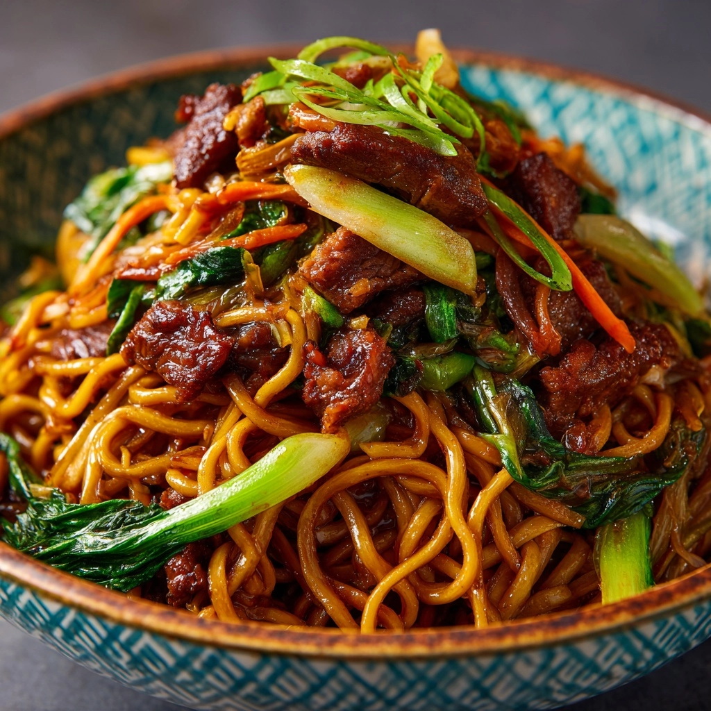 Lo Mein Noodles Recipe - Recipe Image