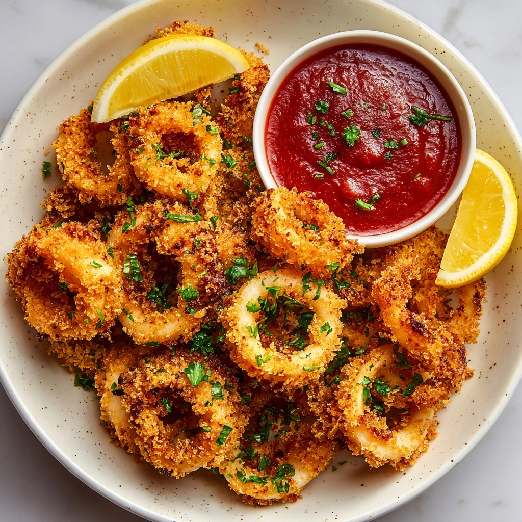 Fried Calamari Recipe - Recipe Image
