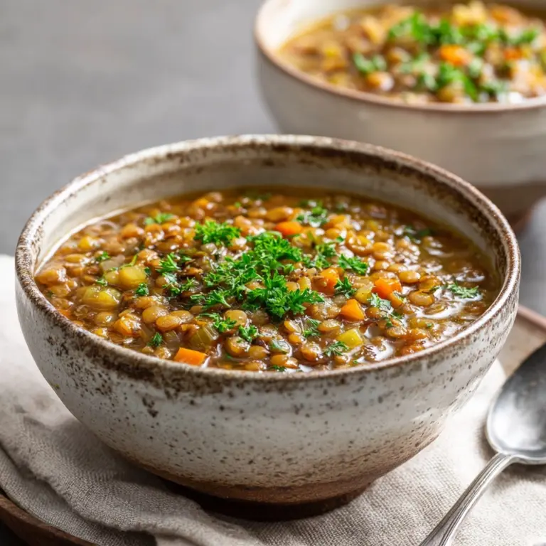 Best Lentil Soup Recipe