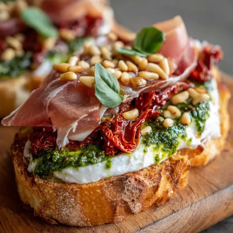 Coppa Focaccia Toast with Zhug Recipe