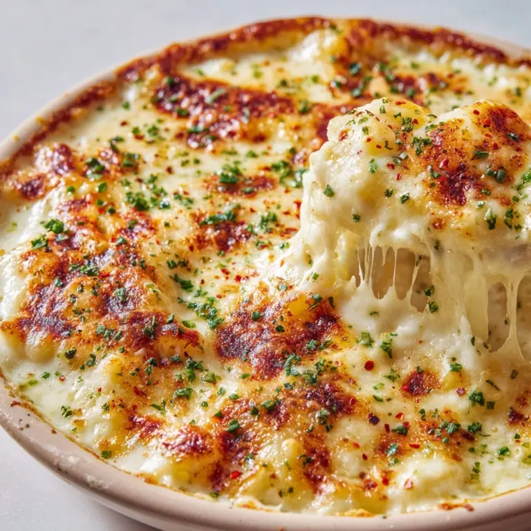 Roasted Garlic Dip Recipe