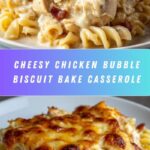 Chicken Bubble Biscuit Bake Casserole Recipe