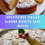 Italian Almond Ricotta Cake Recipe