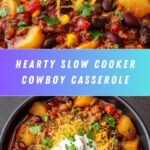 Slow Cooker Cowboy Casserole Recipe
