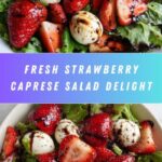 Strawberry Caprese Salad Recipe