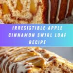 Homemade Apple Cinnamon Swirl Loaf Recipe