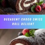 Choco Swiss Roll Delight Recipe