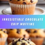 Easy Chocolate Chip Muffins Recipe