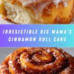 Big Mama’s Cinnamon Roll Cake Recipe