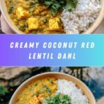 Coconut Red Lentil Dahl Recipe