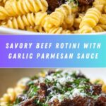 Beef Rotini Garlic Parmesan Sauce: A Deliciously Easy Recipe to Try Today Recipe