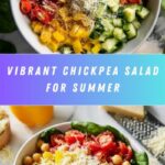 Colorful Summer Chickpea Salad Recipe