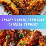 Garlic Parmesan Chicken Tenders Recipe