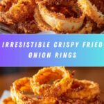 Crispy Fried Onion Rings Recipe