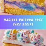 Unicorn Poke Cake Recipe