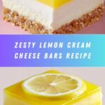 Lemon Cream Cheese Bars Recipe