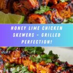 Sizzling Honey Lime Chicken Skewers Recipe
