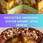Cheesecake-Stuffed Caramel Apple Cookies Recipe