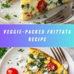 Healthy Vegetable Frittata Recipe