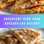 King Crab Quesadillas Recipe