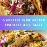 Slow Cooker Shredded Beef Tacos Recipe