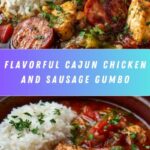 Cajun Chicken and Sausage Gumbo Recipe