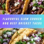 Slow Cooker BBQ Beef Brisket Tacos Recipe