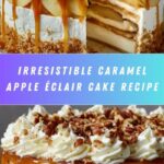 Caramel Apple Éclair Cake Recipe