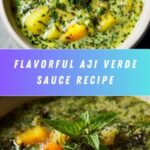Aji Verde (Peruvian Green Sauce) Recipe