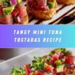 Mini Tuna Tostadas Recipe