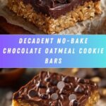 No-Bake Chocolate Oatmeal Cookie Bars Recipe