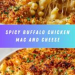 Buffalo Chicken Mac and Cheese Recipe