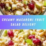 Macaroni Fruit Salad Recipe