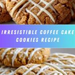 Coffee Cake Cookies Recipe