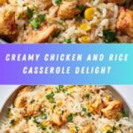 Chicken and Rice Casserole Recipe