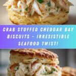 Crab Stuffed Cheddar Bay Biscuits Recipe