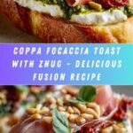 Coppa Focaccia Toast with Zhug Recipe