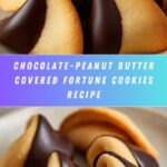 Chocolate-Peanut Butter Covered Fortune Cookies Recipe