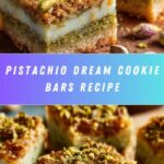 Pistachio Dream Cookie Bars Recipe