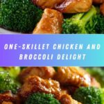 One-Skillet Chicken and Broccoli Dinner Recipe