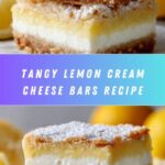Lemon Cream Cheese Bars Recipe