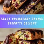 Cranberry Orange Biscotti Recipe