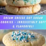 Cream Cheese Cut Sugar Cookies Recipe