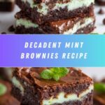 Mint Brownies Recipe