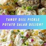 Dill Pickle Potato Salad Recipe