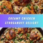 Creamy Chicken Stroganoff Recipe