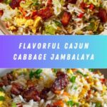 Cajun Cabbage Jambalaya Recipe