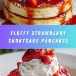 Strawberry Shortcake Pancakes Recipe